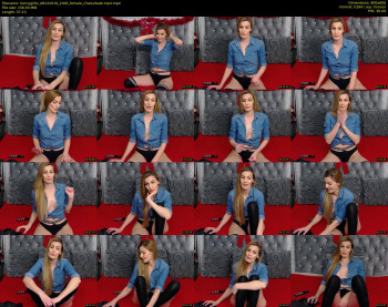 hornygirllx — 38 minute Chaturbate female cam show recording, 480p, Dec 8, 2019