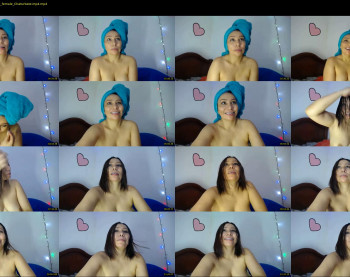 hottplay — 15 minute Chaturbate female cam show recording, 720p, Dec 8, 2019