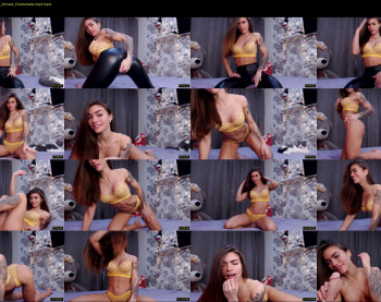 joconda — 95 minute Chaturbate female cam show recording, 720p, Dec 8, 2019