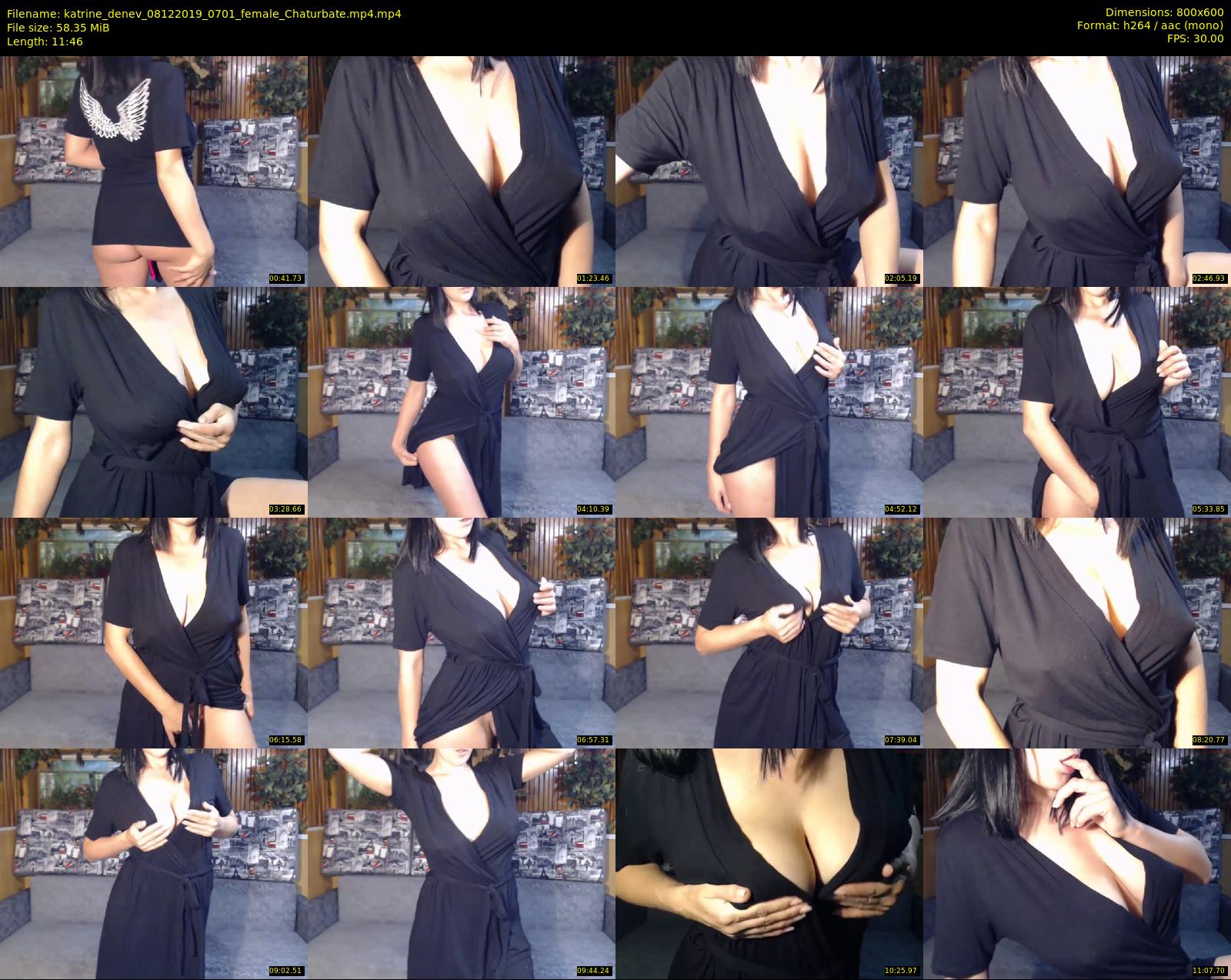 katrine_denev — 12 minute Chaturbate female cam show recording, 480p, Dec 8, 2019