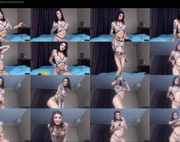 kleofox — 6 minute Chaturbate female cam show recording, 720p, Dec 8, 2019