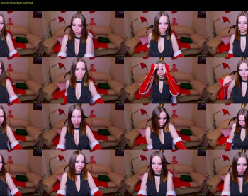 lafextra — 22 minute Chaturbate female cam show recording, 720p, Dec 8, 2019