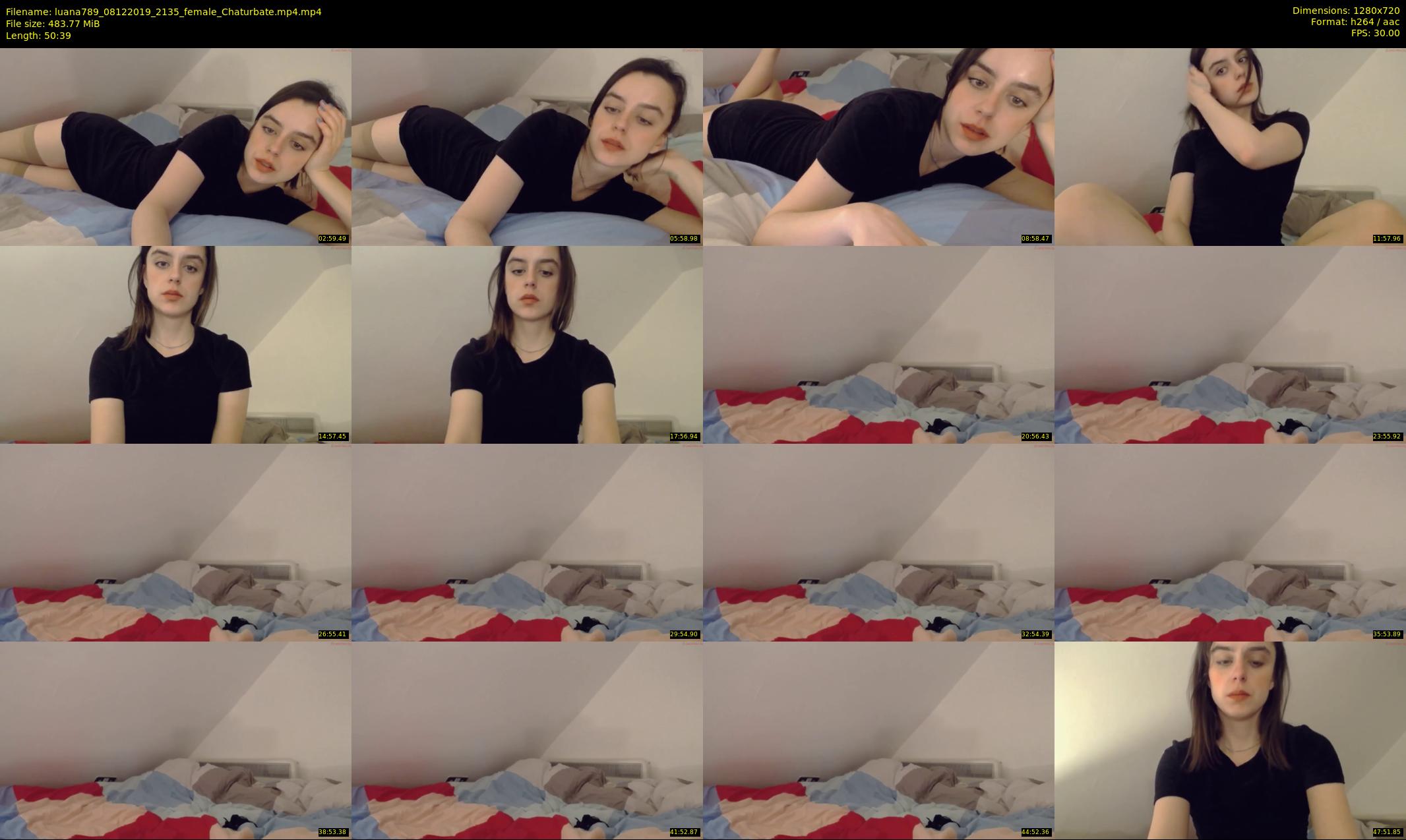 luana789 — 51 minute Chaturbate female cam show recording, 720p, Dec 8, 2019