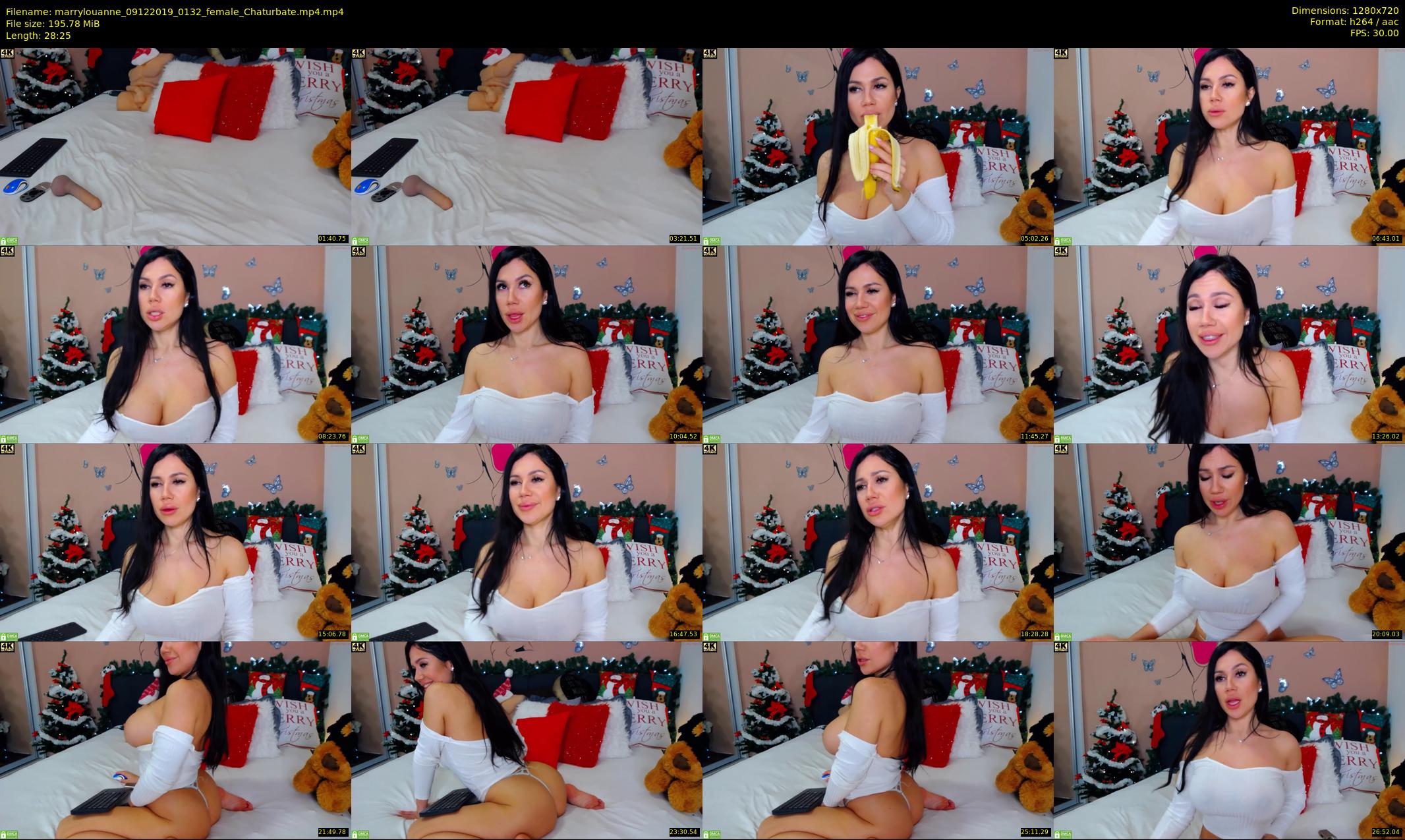 marrylouanne — 29 minute Chaturbate female cam show recording, 720p, Dec 9, 2019
