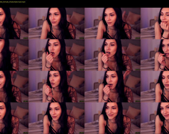 miladenver — 3 minute Chaturbate female cam show recording, 720p, Dec 8, 2019