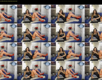missclairdelune — 14 minute Chaturbate female cam show recording, 720p, Dec 8, 2019