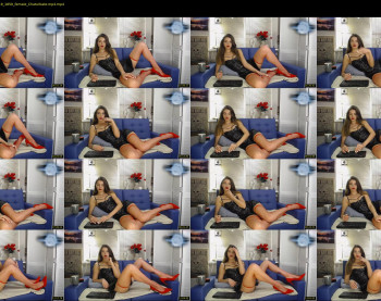 missclairdelune — 15 minute Chaturbate female cam show recording, 720p, Dec 8, 2019