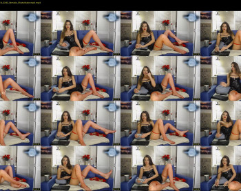 missclairdelune — 60 minute Chaturbate female cam show recording, 720p, Dec 8, 2019