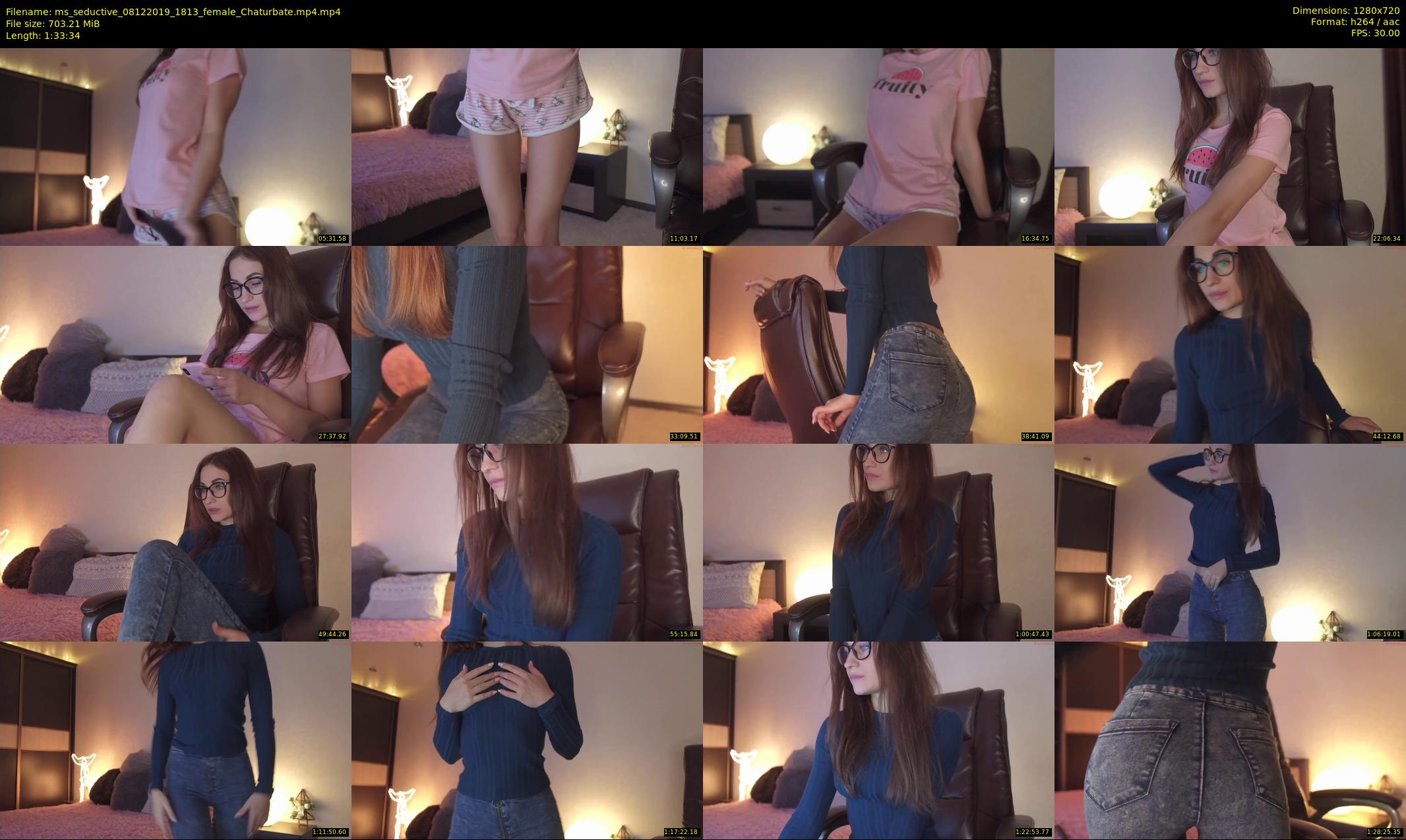 ms_seductive — 94 minute Chaturbate female cam show recording, 720p, Dec 8, 2019