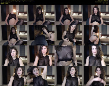 mysophiee — 65 minute Chaturbate female cam show recording, 480p, Dec 8, 2019