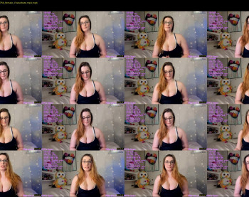 novaharper — 8 minute Chaturbate female cam show recording, 720p, Dec 8, 2019