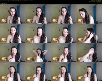 ohnicoleshine — 16 minute Chaturbate female cam show recording, 480p, Dec 8, 2019