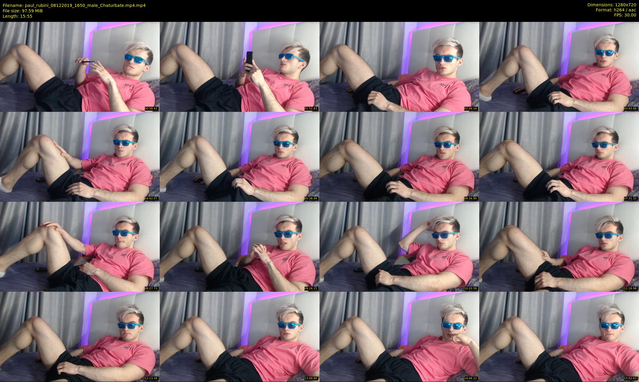 paul_rubini — 16 minute Chaturbate male cam show recording, 720p, Dec 8, 2019