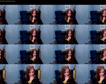 persinaky — 8 minute Chaturbate female cam show recording, 720p, Dec 8, 2019