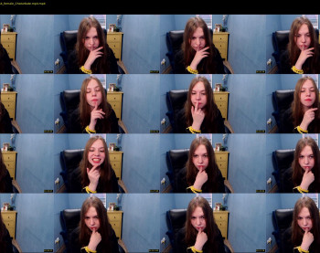 persinaky — 3 minute Chaturbate female cam show recording, 720p, Dec 8, 2019