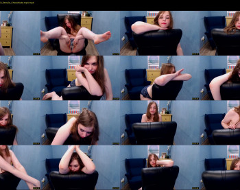 persinaky — 38 minute Chaturbate female cam show recording, 720p, Dec 8, 2019