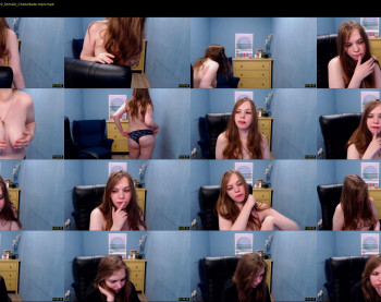 persinaky — 27 minute Chaturbate female cam show recording, 720p, Dec 8, 2019
