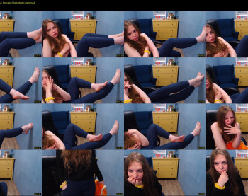 persinaky — 26 minute Chaturbate female cam show recording, 720p, Dec 8, 2019