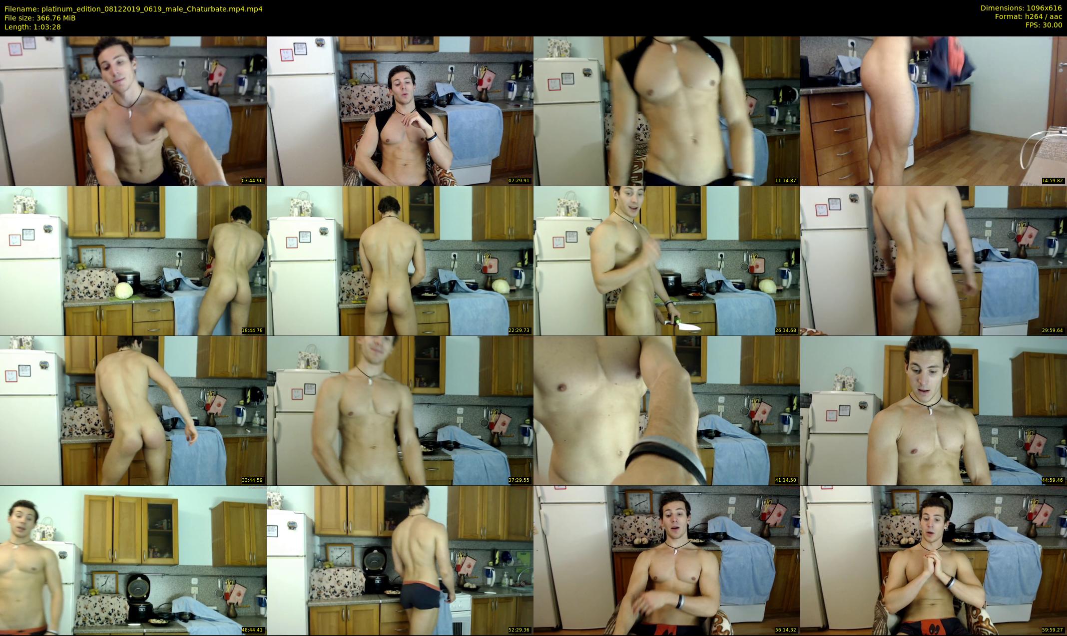 platinum_edition — 64 minute Chaturbate male cam show recording, 480p, Dec 8, 2019