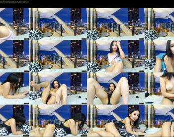 princessasiana — 81 minute Chaturbate female cam show recording, 720p, Dec 9, 2019