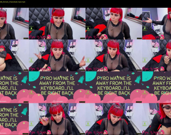 pyrowayne — 105 minute Chaturbate female cam show recording, 720p, Dec 9, 2019