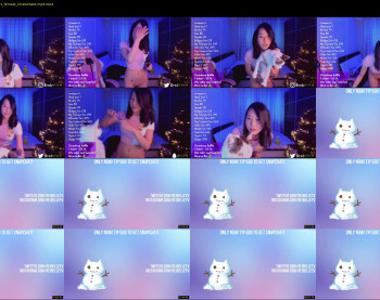 reibelletv — 10 minute Chaturbate female cam show recording, 720p, Dec 8, 2019