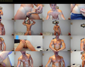 roberto4ever — 94 minute Chaturbate male cam show recording, 720p, Dec 8, 2019