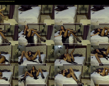 sellenia — 47 minute Chaturbate female cam show recording, 720p, Dec 8, 2019