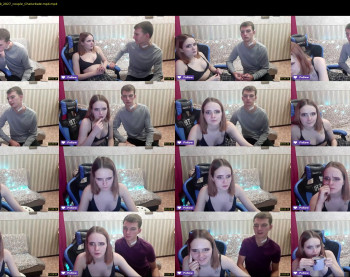 sexyru_coup1e — 15 minute Chaturbate couple cam show recording, 720p, Dec 8, 2019