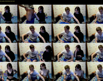 sledadora — 10 minute Chaturbate couple cam show recording, 720p, Dec 8, 2019