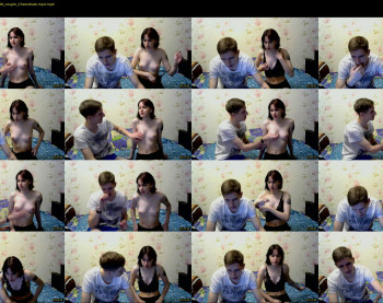 sledadora — 3 minute Chaturbate couple cam show recording, 720p, Dec 8, 2019