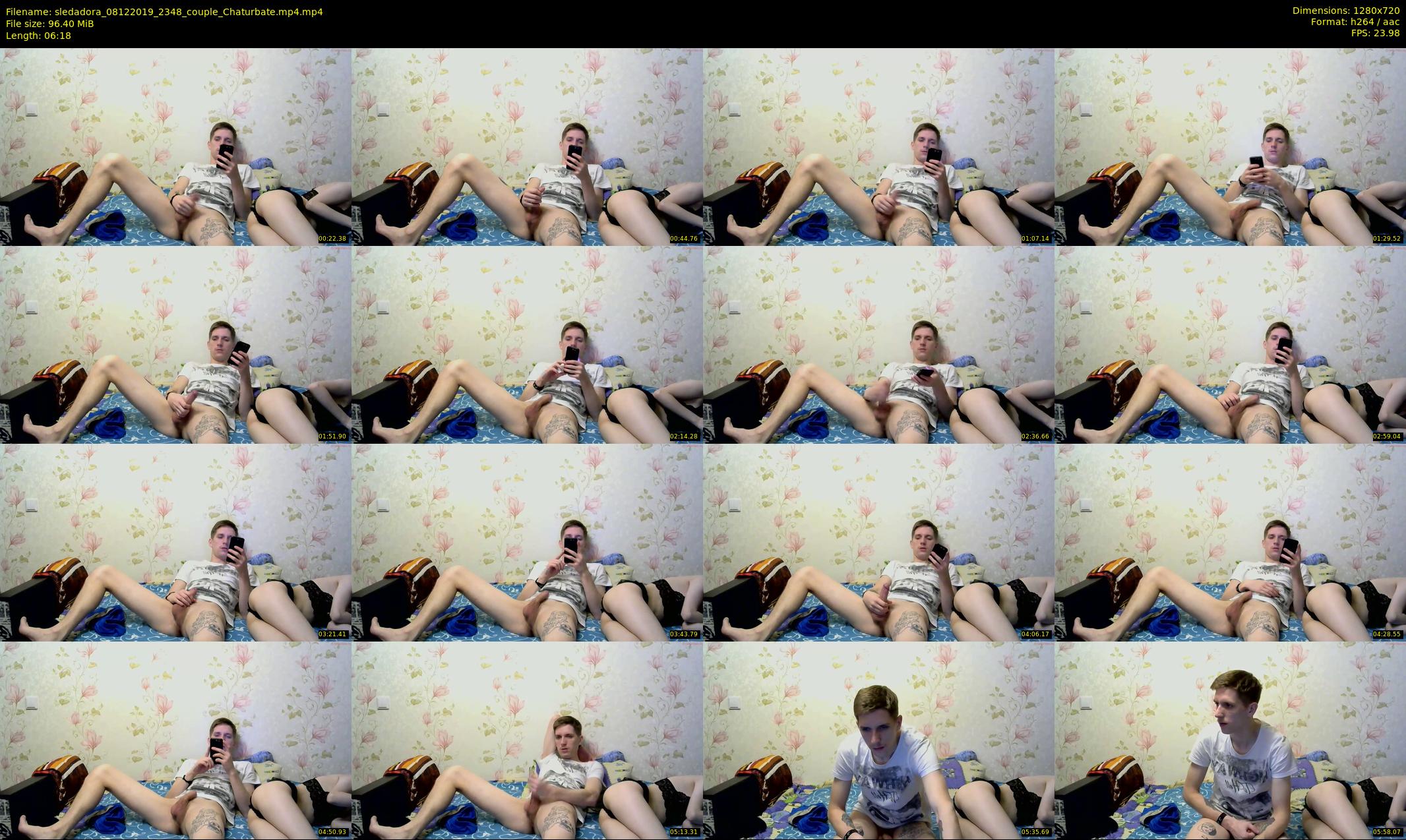 sledadora — 7 minute Chaturbate couple cam show recording, 720p, Dec 8, 2019