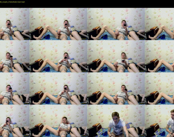 sledadora — 7 minute Chaturbate couple cam show recording, 720p, Dec 8, 2019