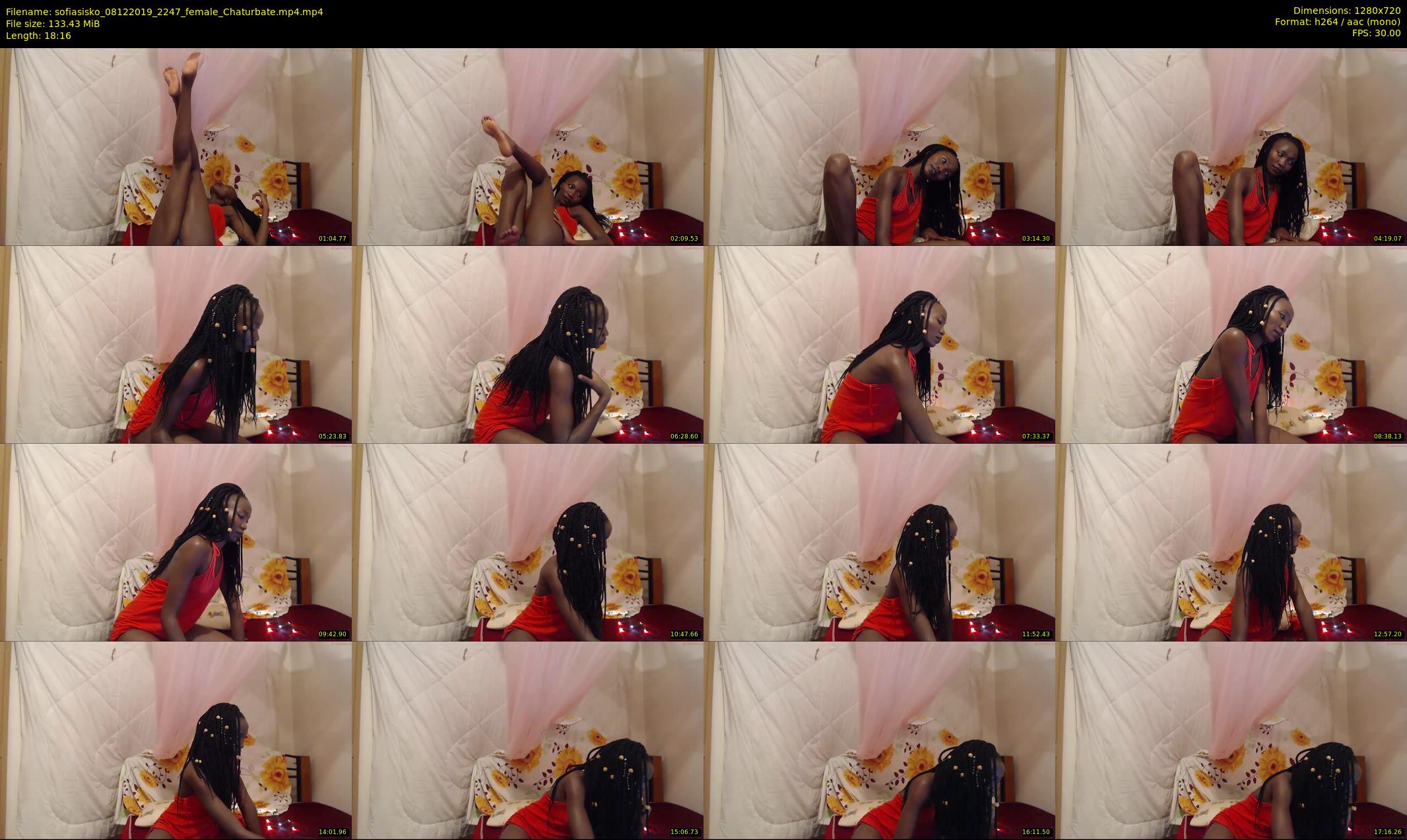 sofiasisko — 19 minute Chaturbate female cam show recording, 720p, Dec 8, 2019