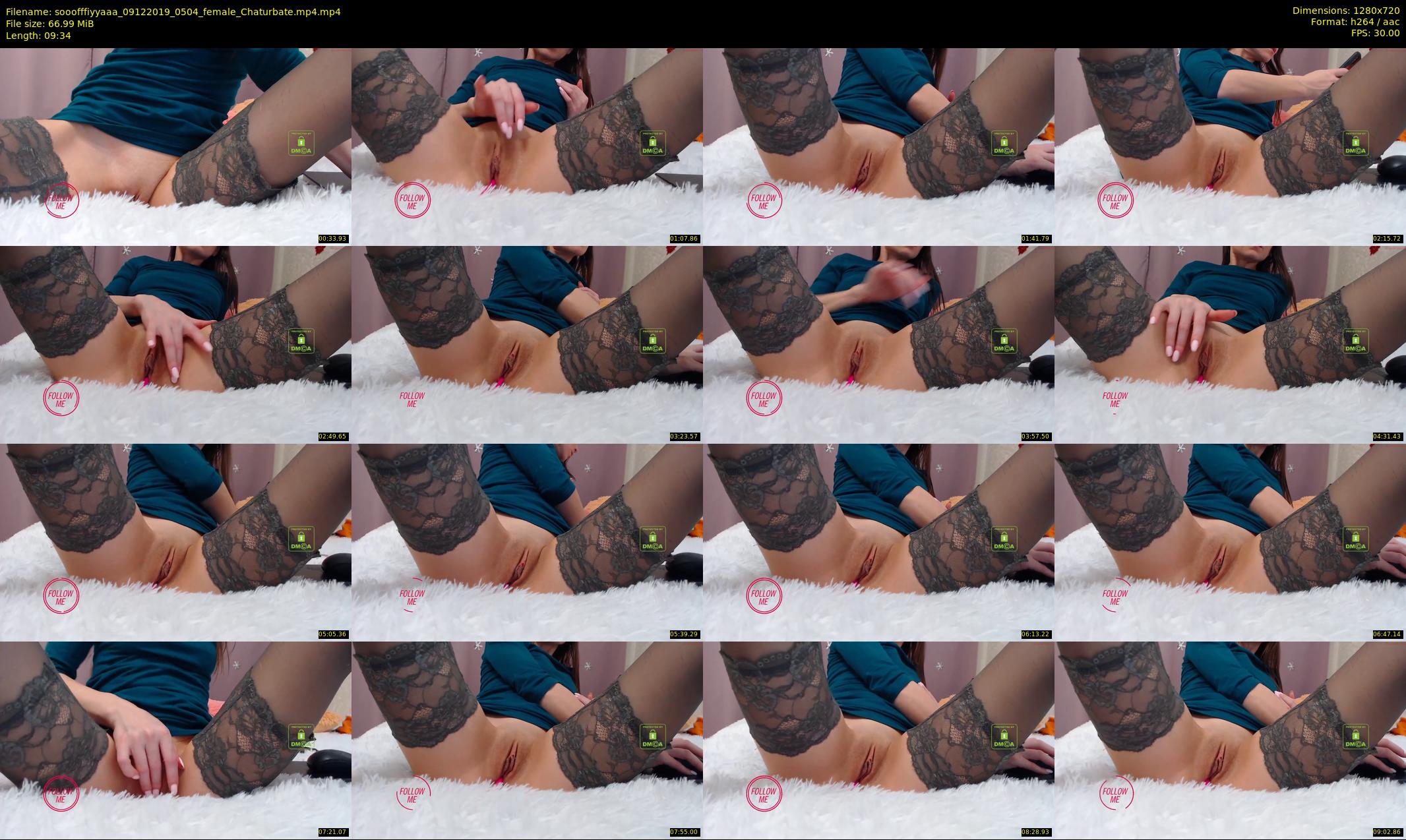 sooofffiyyaaa — 10 minute Chaturbate female cam show recording, 720p, Dec 9, 2019