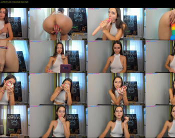 sweetbuttocks — 73 minute Chaturbate female cam show recording, 720p, Dec 8, 2019