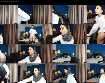 taahiraarabian — 85 minute Chaturbate female cam show recording, 720p, Dec 8, 2019