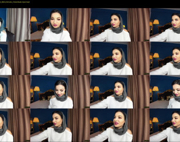taahiraarabian — 6 minute Chaturbate female cam show recording, 720p, Dec 8, 2019