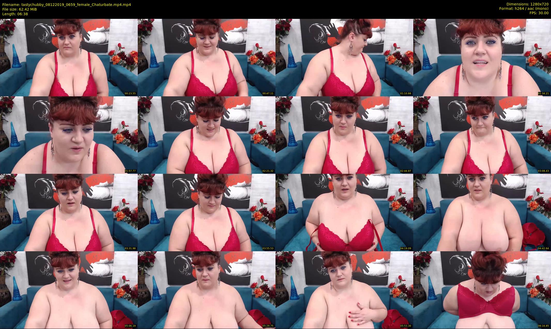 tastychubby — 7 minute Chaturbate female cam show recording, 720p, Dec 8, 2019