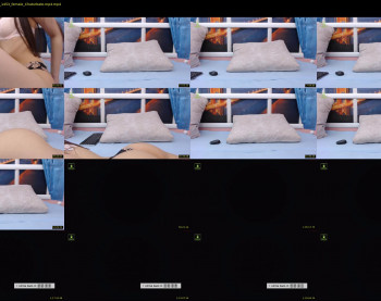 terryadorable — 101 minute Chaturbate female cam show recording, 720p, Dec 8, 2019