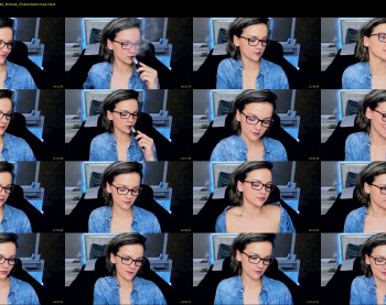 tiffanyriox — 72 minute Chaturbate female cam show recording, 720p, Dec 9, 2019