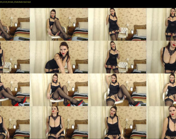 valeriamessalina — 44 minute Chaturbate female cam show recording, 720p, Dec 8, 2019