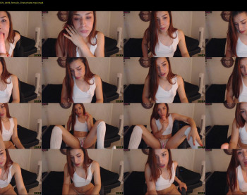 veronica_garciaa — 13 minute Chaturbate female cam show recording, 720p, Dec 8, 2019