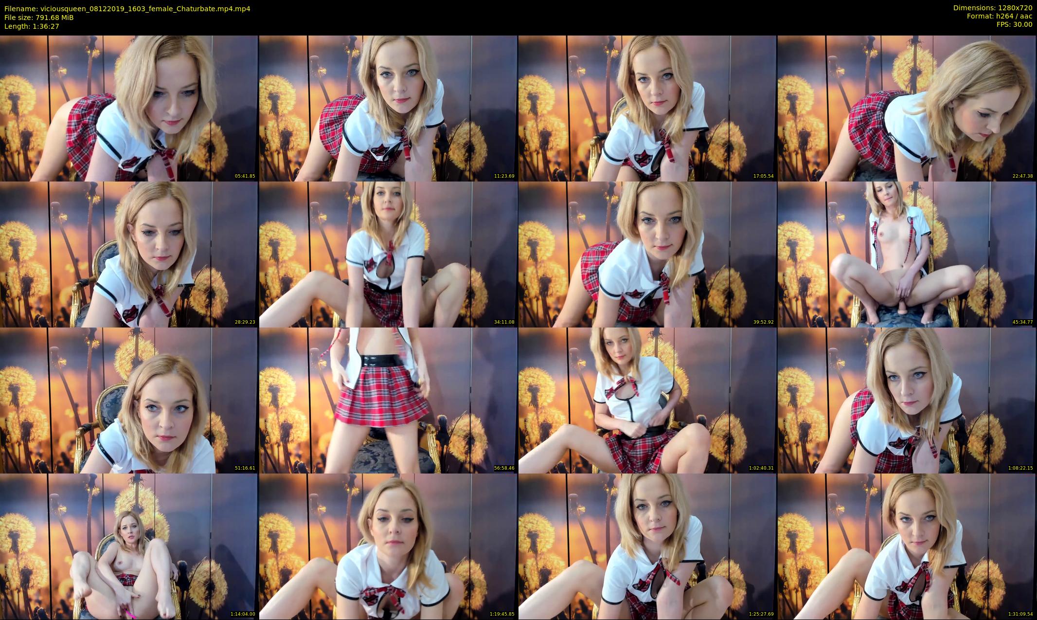 viciousqueen — 97 minute Chaturbate female cam show recording, 720p, Dec 8, 2019