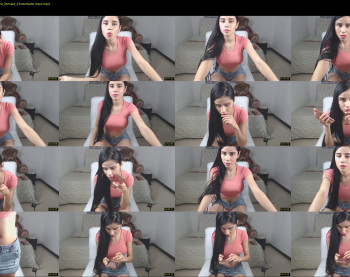 vicky_g21 — 9 minute Chaturbate female cam show recording, 720p, Dec 9, 2019