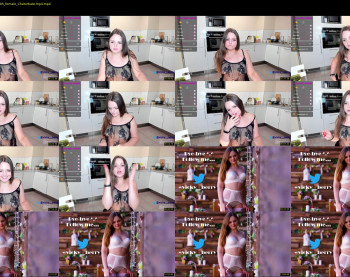 vickyberry — 15 minute Chaturbate female cam show recording, 720p, Dec 8, 2019