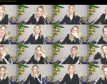 victoriafalls — 37 minute Chaturbate female cam show recording, 480p, Dec 8, 2019