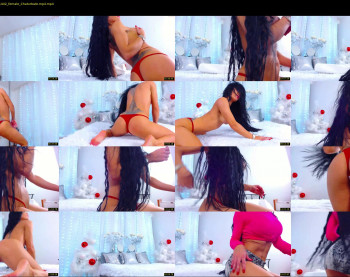 wowevawow — 23 minute Chaturbate female cam show recording, 720p, Dec 8, 2019