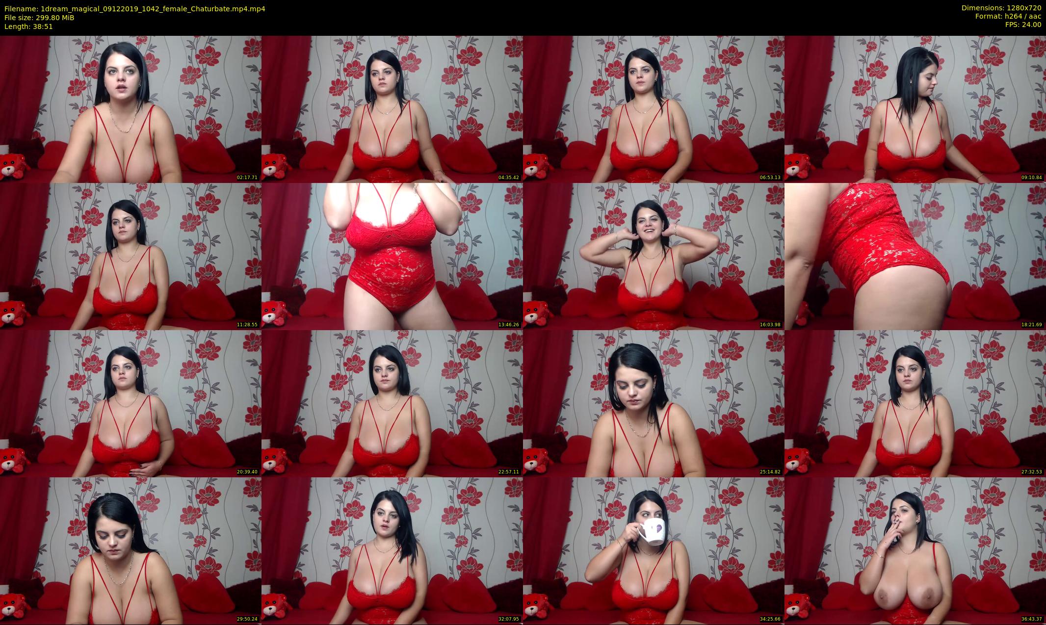 1dream_magical — 39 minute Chaturbate female cam show recording, 720p, Dec 9, 2019