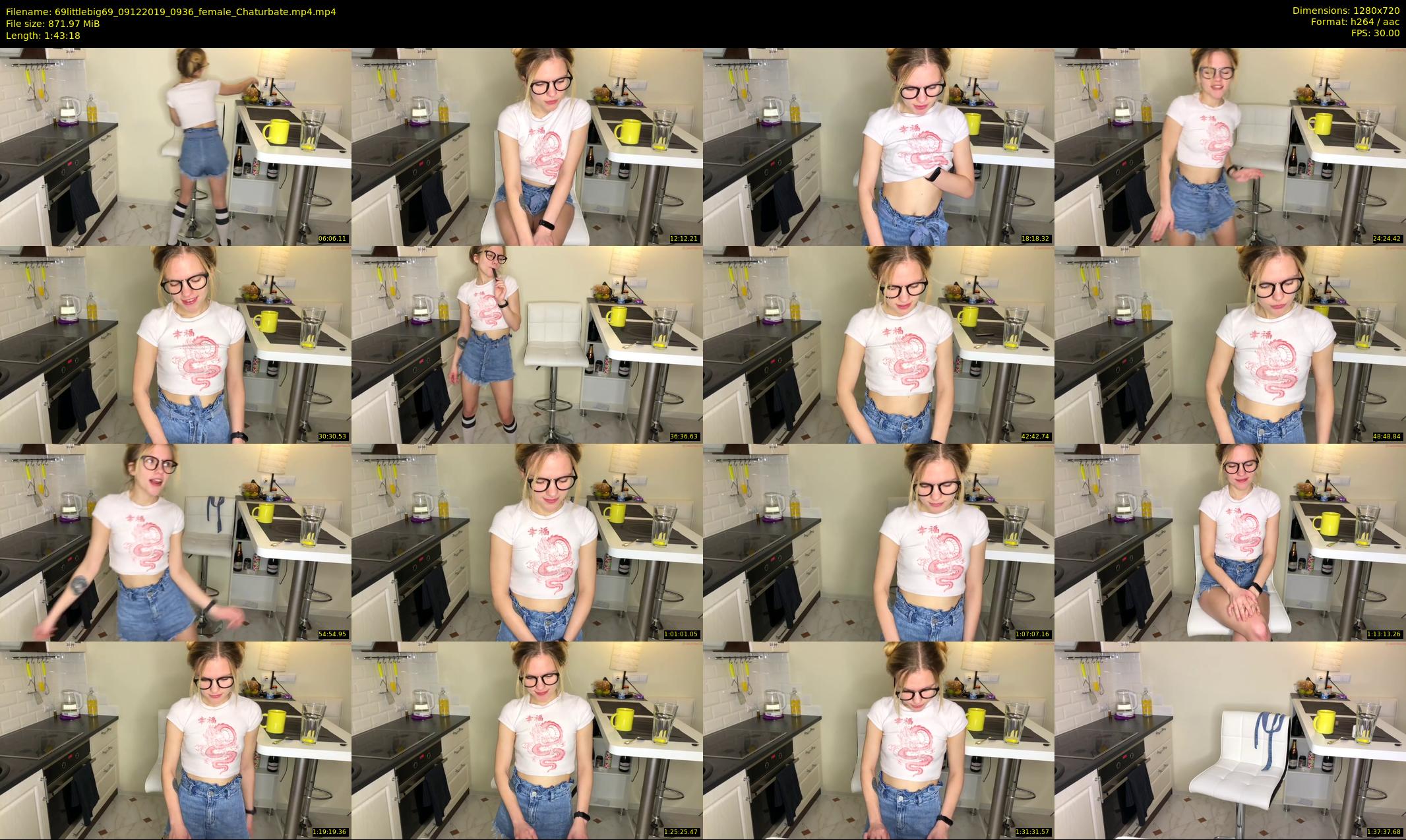 69littlebig69 — 104 minute Chaturbate couple cam show recording, 720p, Dec 9, 2019